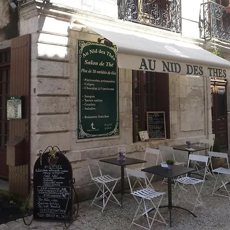 Chambres D'hotes Au Nid Des Thes * Brantôme