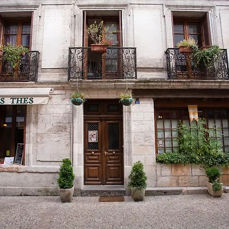 Chambres D'hotes Au Nid Des Thes * Brantôme