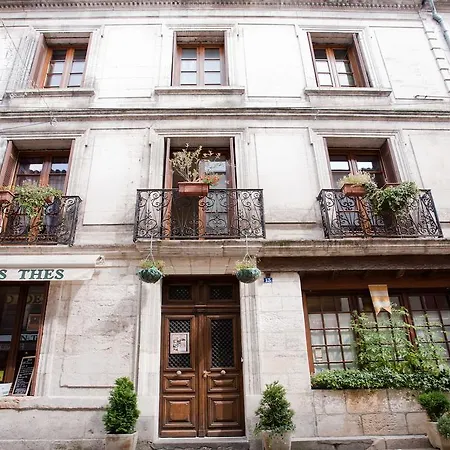 Bed & Breakfast Chambres D'hotes Au Nid Des Thes