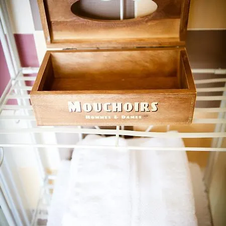 Bed and Breakfast Chambres D'hotes Au Nid Des Thes