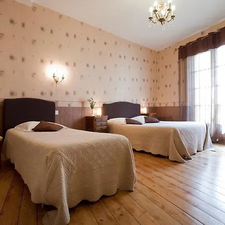 Bed and Breakfast Chambres D'hotes Au Nid Des Thes